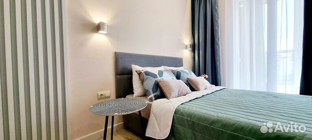 

Квартира-студия, 40 м², 3 кровати