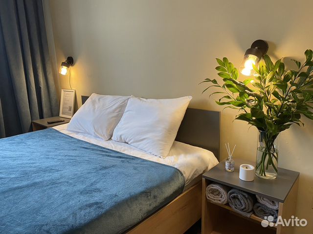 

Квартира-студия, 27 м², 1 кровать