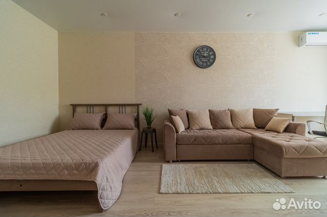 

1-к. квартира, 50 м², 2 кровати