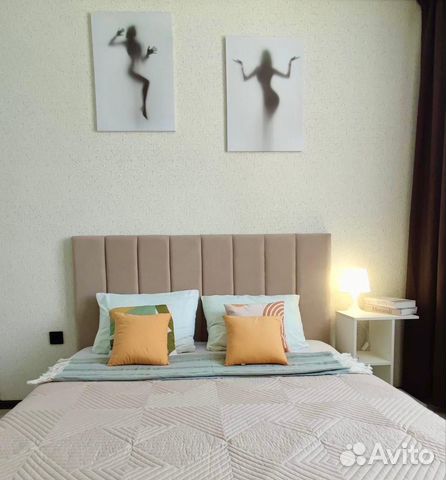 

1-к. квартира, 40 м², 2 кровати