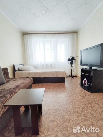 

1-к. квартира, 32 м², 3 кровати