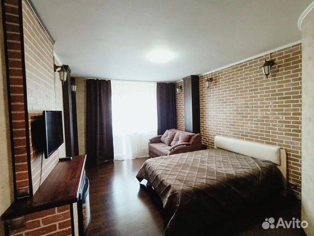 

1-к. квартира, 46 м², 2 кровати