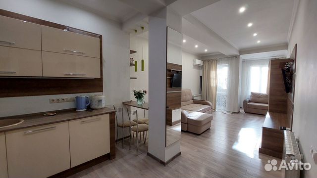 

Квартира-студия, 32 м², 2 кровати