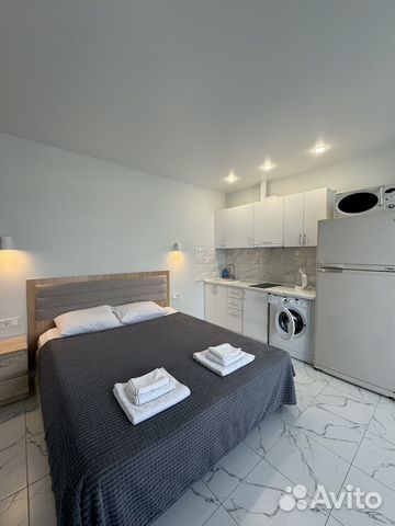 

Квартира-студия, 25 м², 2 кровати