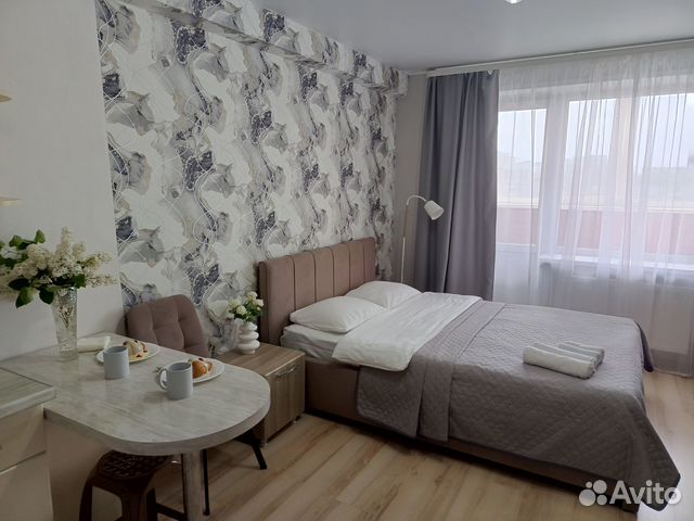 

Квартира-студия, 25 м², 2 кровати