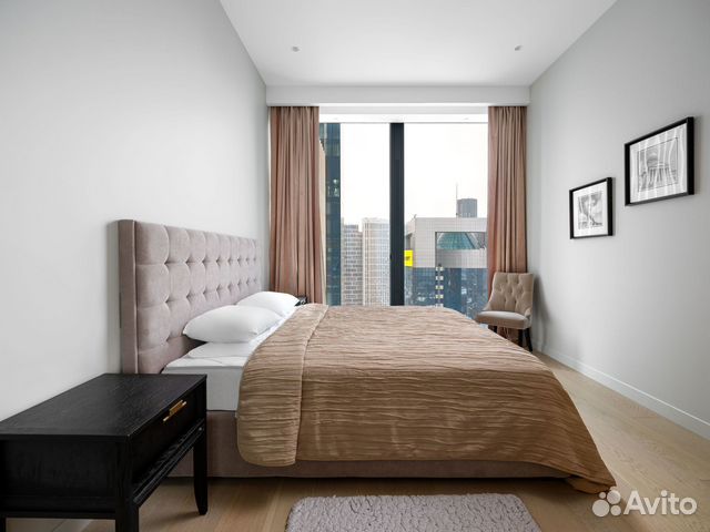 

1-к. квартира, 75 м², 2 кровати
