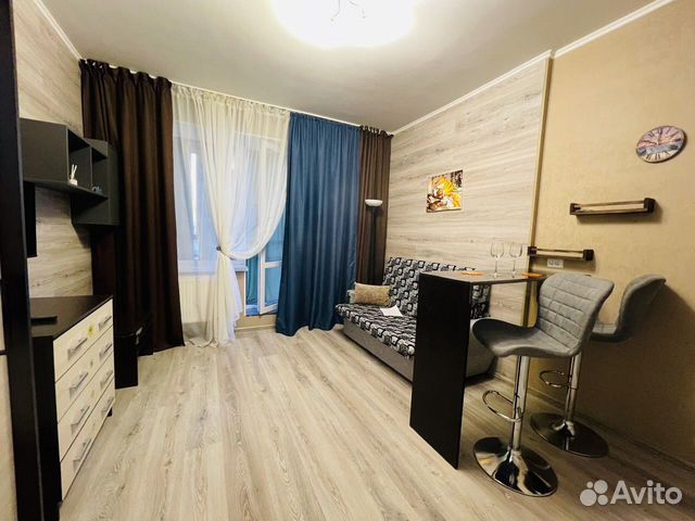 

Квартира-студия, 28 м², 12/18 эт.