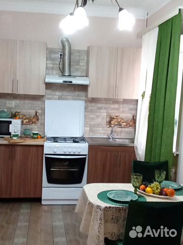 

1-к. квартира, 30 м², 2 кровати