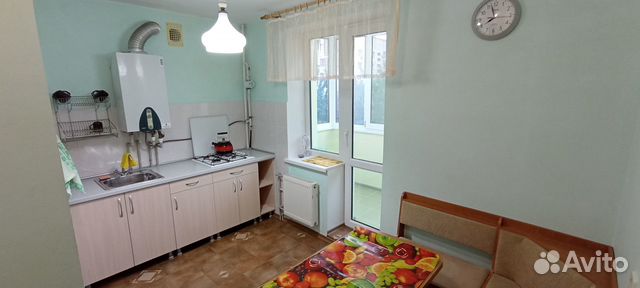

1-к. квартира, 43 м², 3 кровати