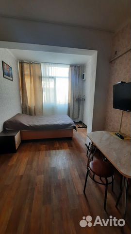 

1-к. квартира, 25 м², 2 кровати