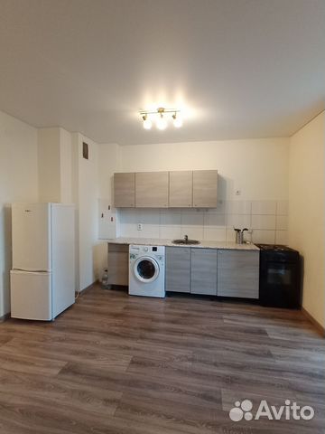 

Квартира-студия, 35 м², 2 кровати