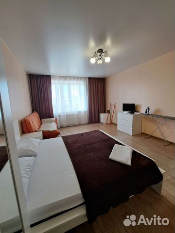 

1-к. квартира, 35 м², 2 кровати