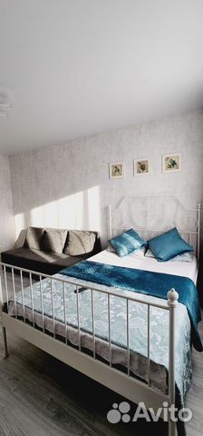

1-к. квартира, 33,8 м², 2 кровати