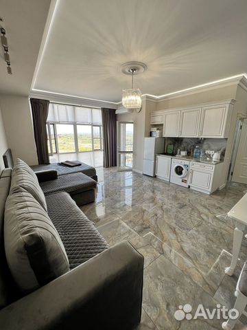 

Квартира-студия, 38 м², 2 кровати