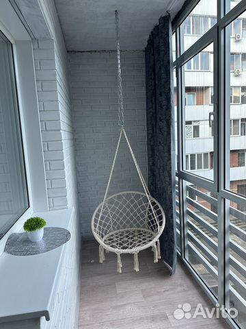 

Квартира-студия, 34 м², 1 кровать
