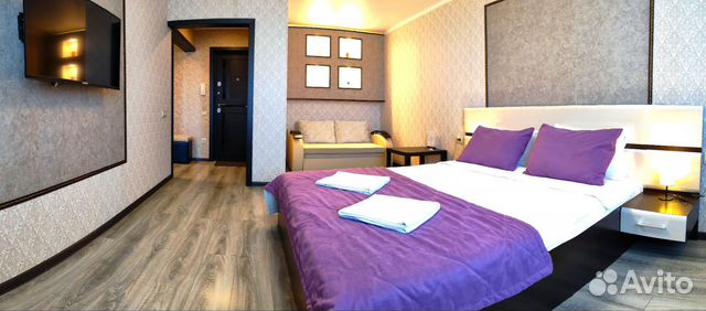 

1-к. квартира, 39,5 м², 1 кровать