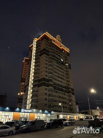 

1-к. квартира, 36,9 м², 2 кровати