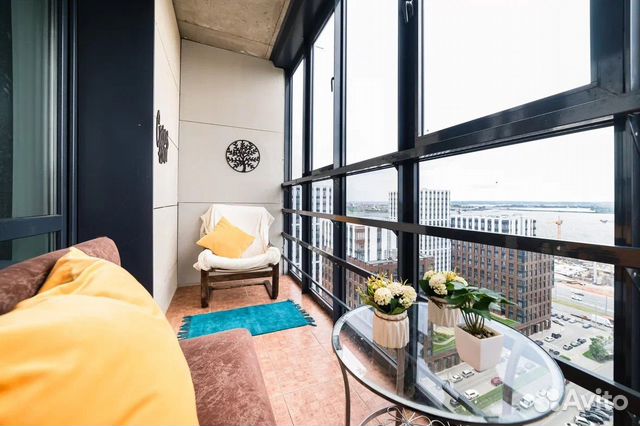 

1-к. квартира, 36 м², 3 кровати