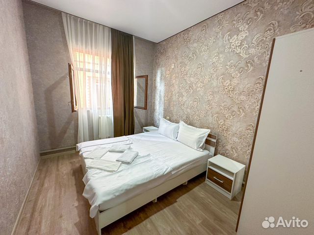 

1-к. квартира, 30 м², 3 кровати