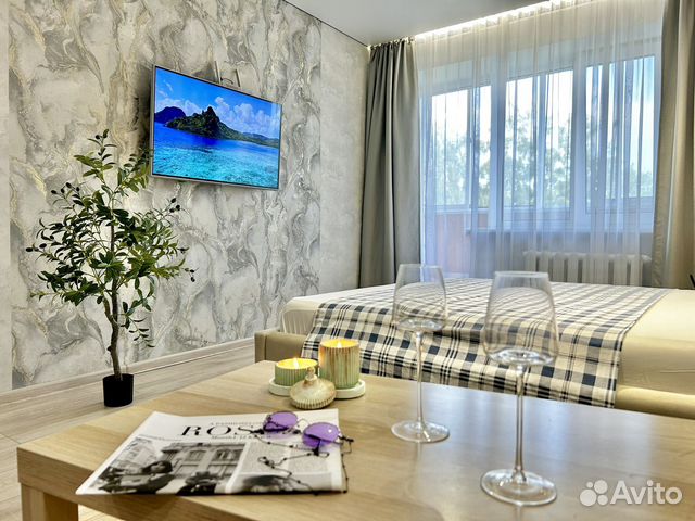 

1-к. квартира, 34 м², 2 кровати