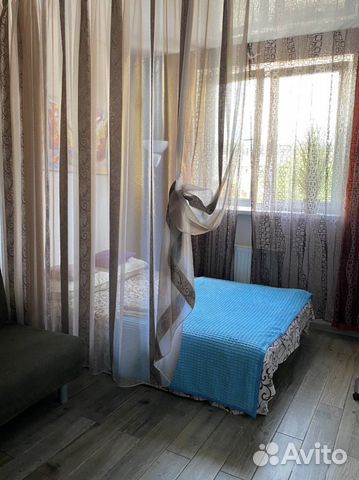 

Квартира-студия, 22 м², 2 кровати