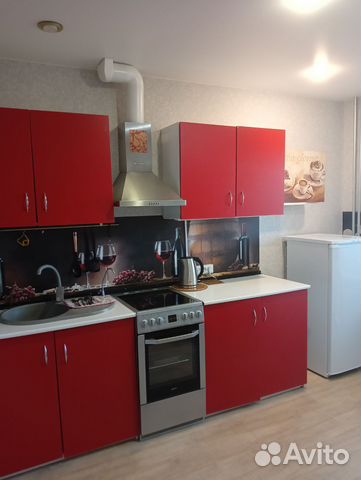 

1-к. квартира, 42 м², 2 кровати