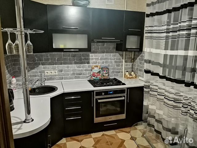 

2-к. квартира, 43 м², 2 кровати