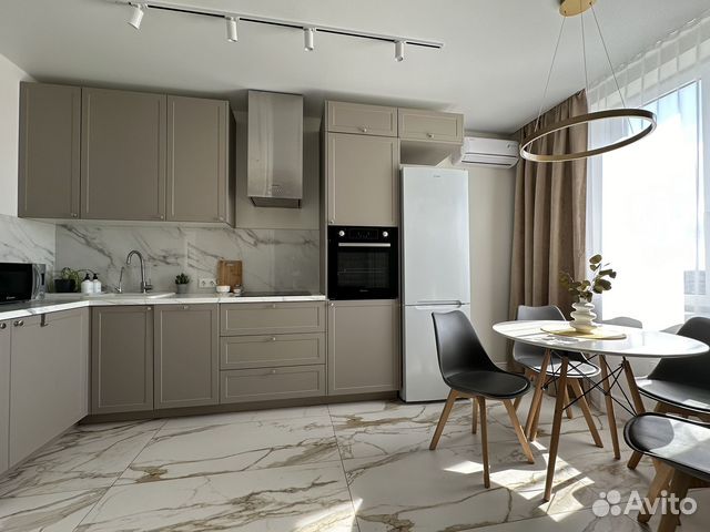 

1-к. квартира, 39 м², 2 кровати