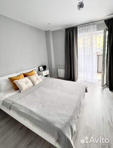 

1-к. квартира, 38 м², 1 кровать