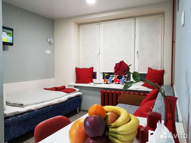 

Квартира-студия, 18,5 м², 2 кровати