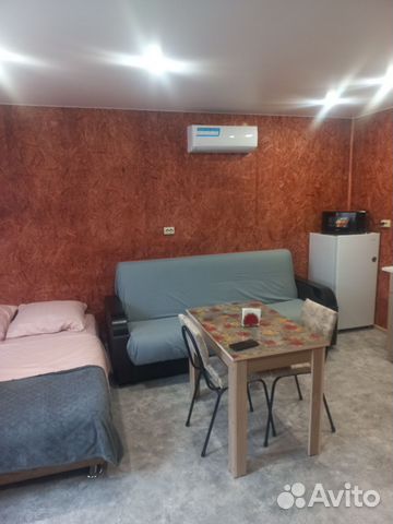 

Квартира-студия, 25 м², 2 кровати