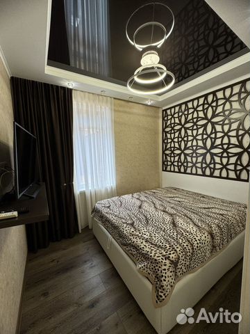 

2-к. квартира, 58 м², 2 кровати