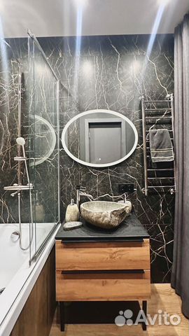 

1-к. квартира, 40 м², 2 кровати