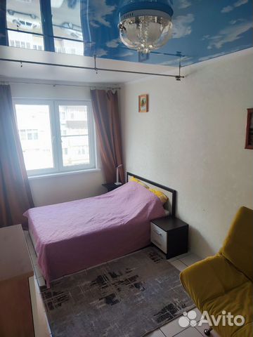

1-к. квартира, 34 м², 2 кровати