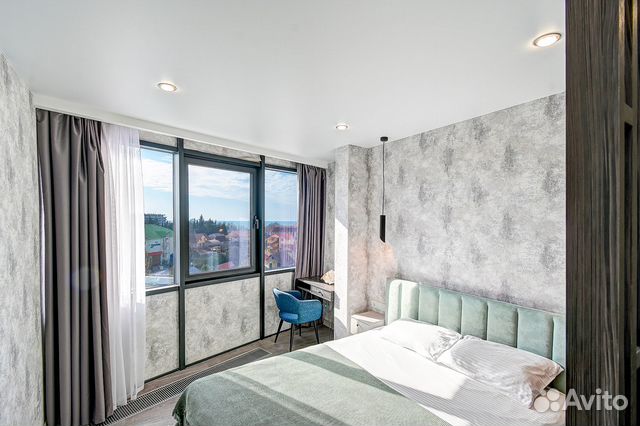 

Квартира-студия, 35 м², 2 кровати