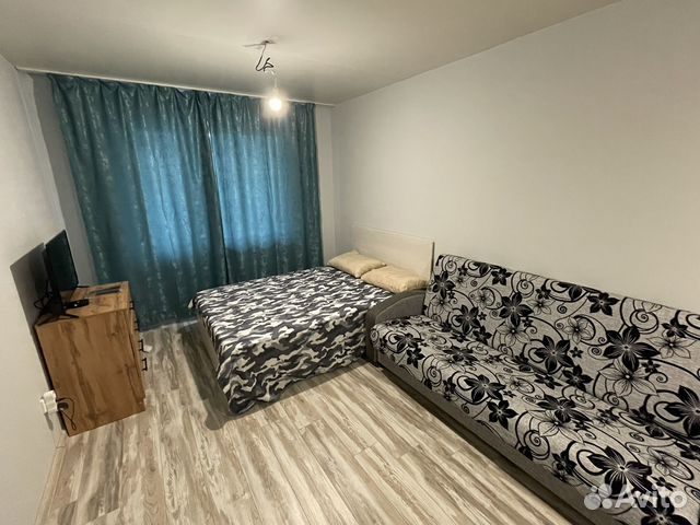 

Квартира-студия, 32 м², 2 кровати
