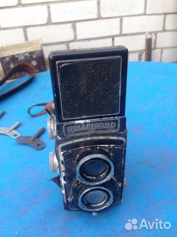 Фотоаппарат Rolleicord Фотоаппарат Rolleicord