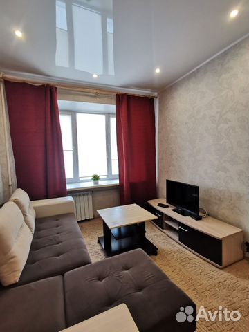 

1-к. квартира, 35 м², 1 кровать