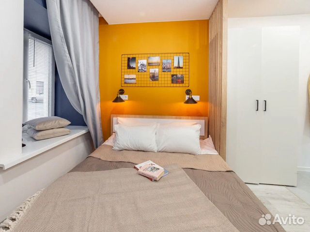 

Квартира-студия, 17 м², 1 кровать