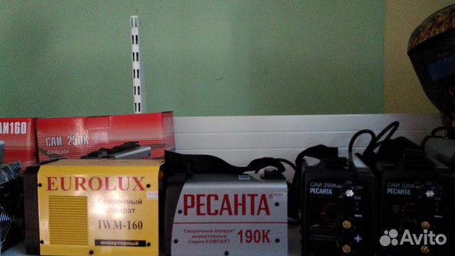 Сварочный инверторный аппарат ресанта саи190К Сварочный инверторный аппарат ресанта саи190К