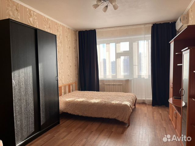 

1-к. квартира, 35 м², 2 кровати
