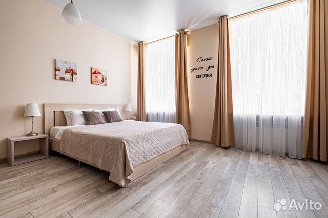 

Квартира-студия, 41 м², 1 кровать