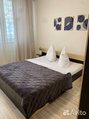 

1-к. квартира, 40 м², 2 кровати