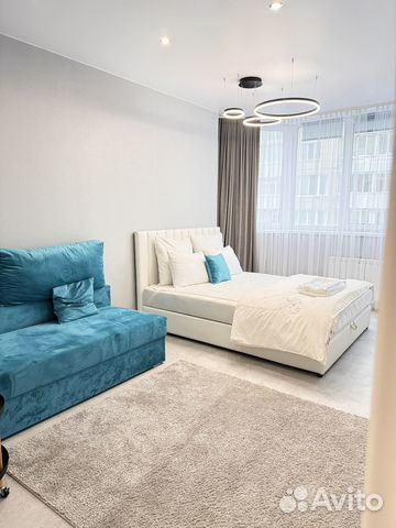 

1-к. квартира, 53 м², 4 кровати