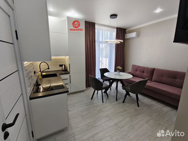

Квартира-студия, 30 м², 2/4 эт.