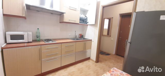 

1-к. квартира, 37 м², 2 кровати