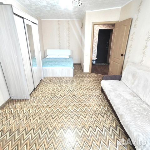 

1-к. квартира, 34 м², 2 кровати
