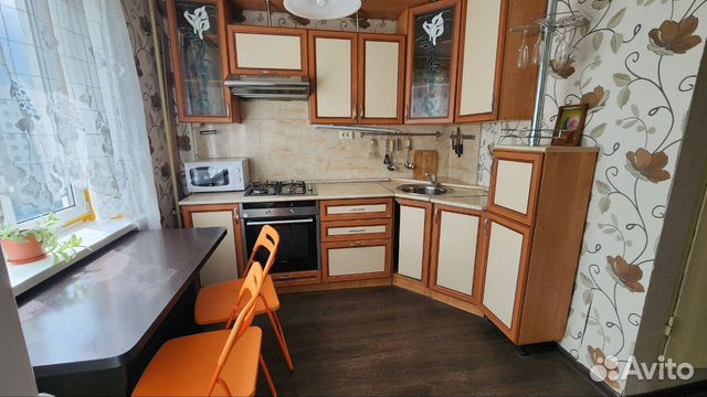 

1-к. квартира, 36 м², 2 кровати