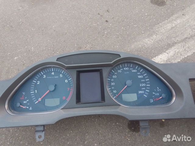 Панель приборов Audi A6 (C6.4F) 2005-11 Ауди А6