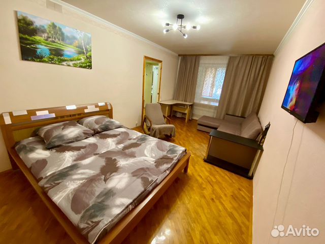 

2-к. квартира, 55 м², 3 кровати